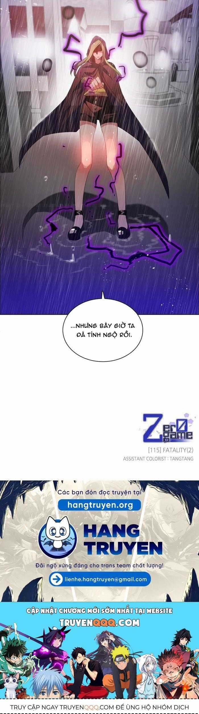 Zero Game - Chương 115 - Trang 46