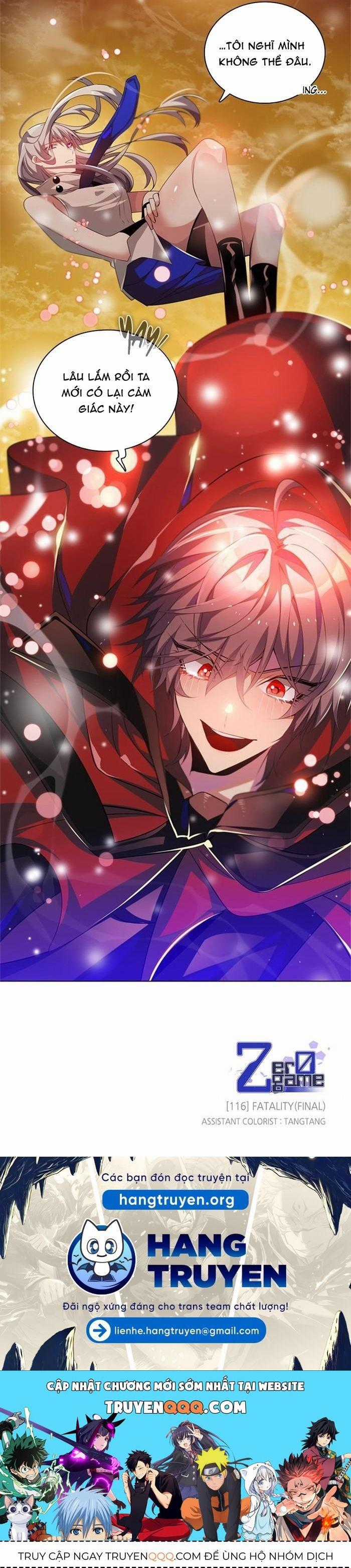 Zero Game - Chương 116 - Trang 46