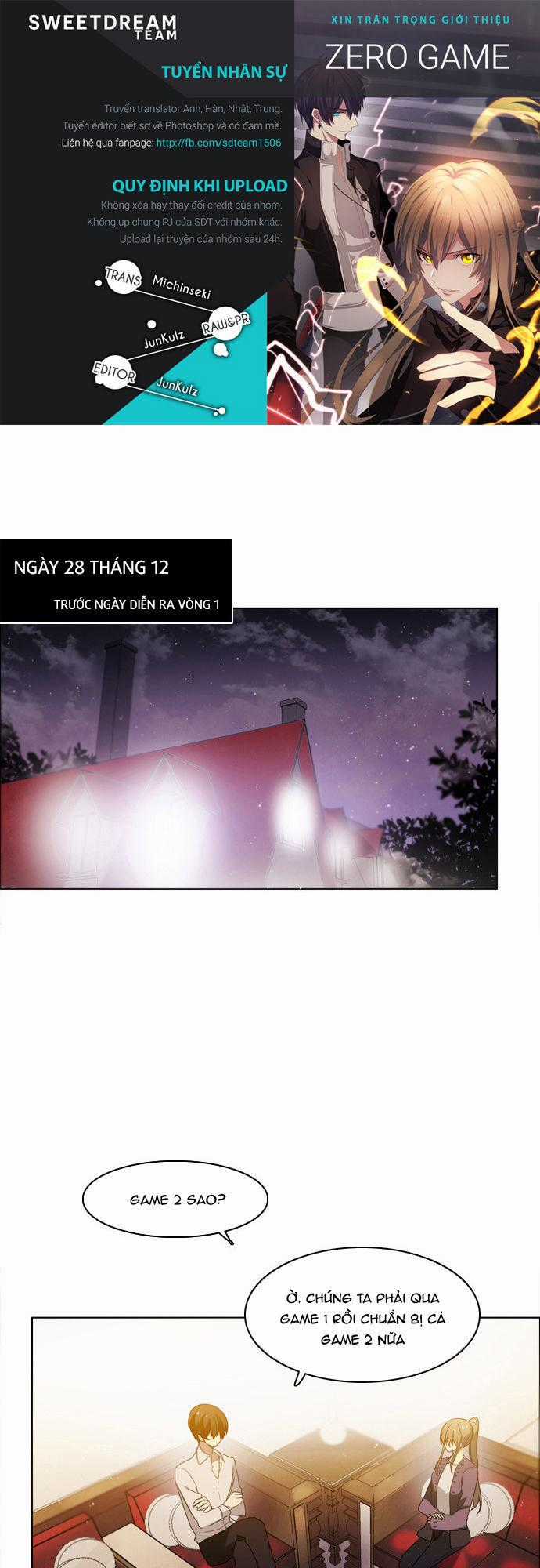 Zero Game - Chương 12 - Trang 2
