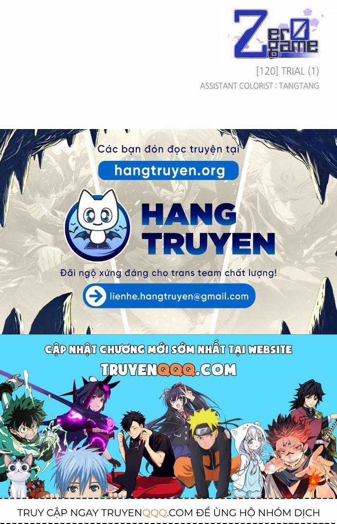 Zero Game - Chương 120 - Trang 106
