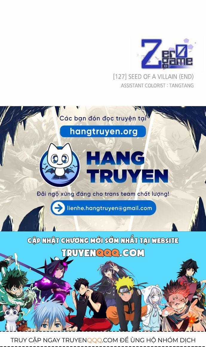 Zero Game - Chương 127 - Trang 123
