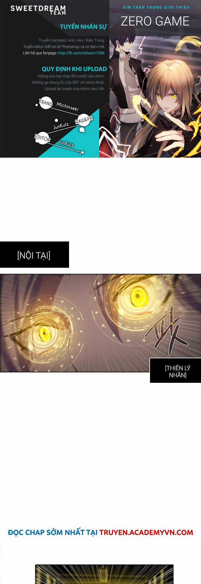 Zero Game - Chương 13 - Trang 2