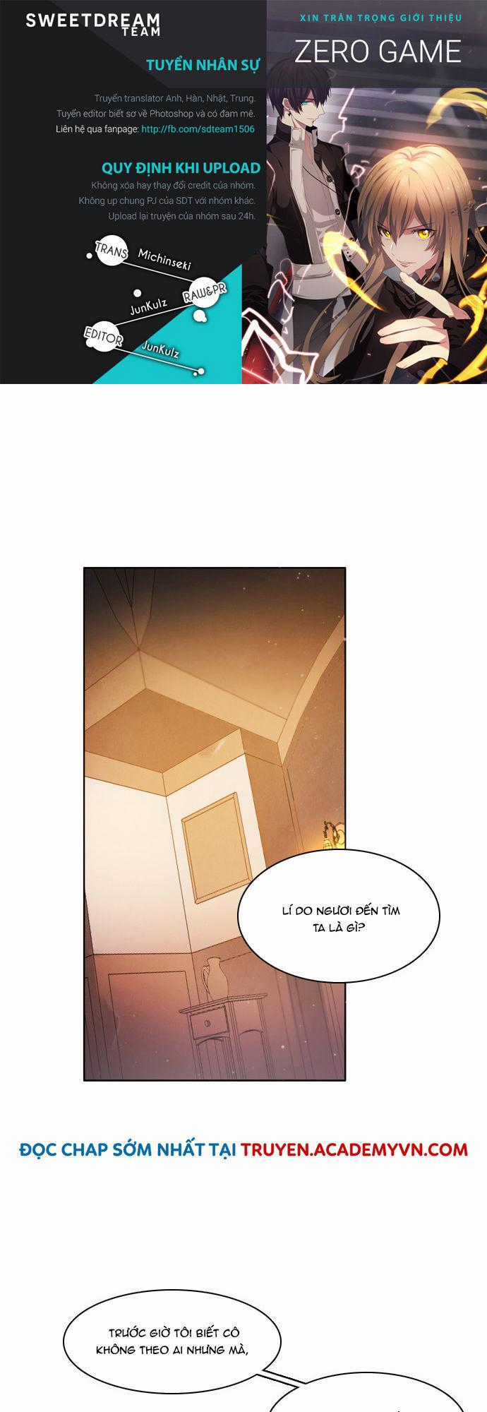 Zero Game - Chương 14 - Trang 2