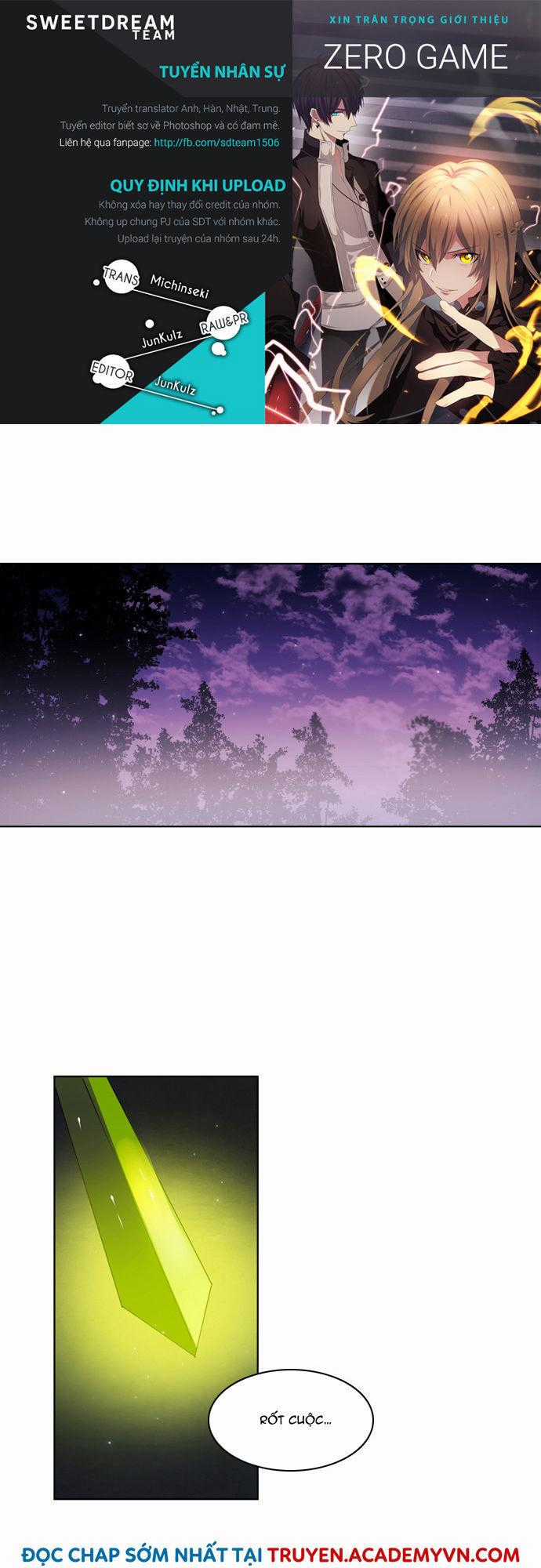 Zero Game - Chương 15 - Trang 2