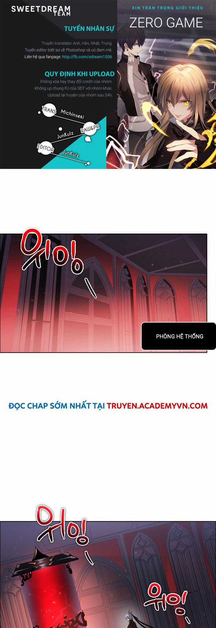 Zero Game - Chương 16 - Trang 2