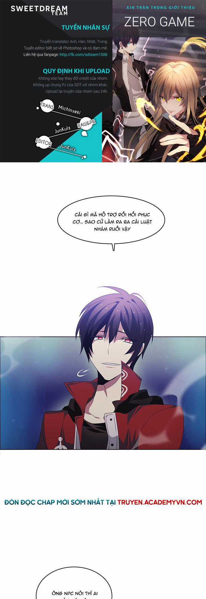 Zero Game - Chương 17 - Trang 2