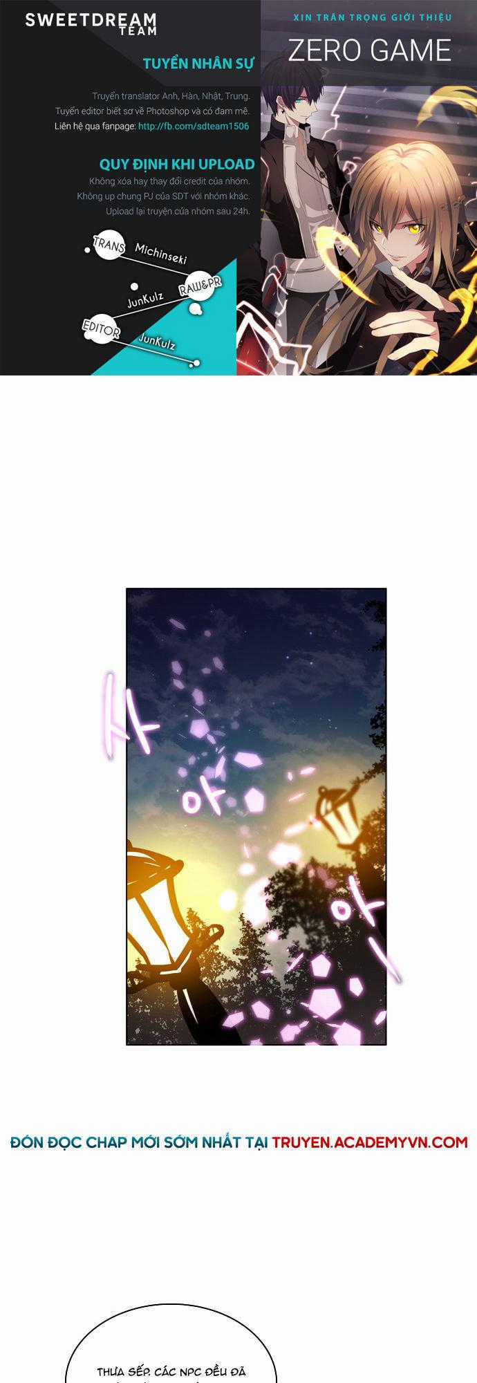 Zero Game - Chương 18 - Trang 2