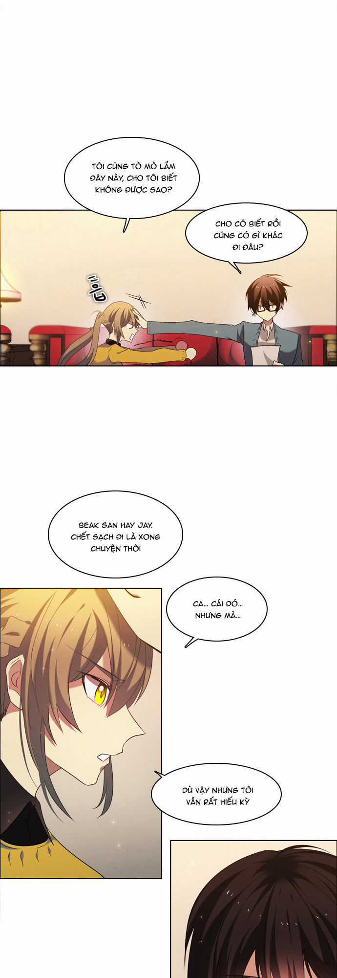 Zero Game - Chương 18 - Trang 22