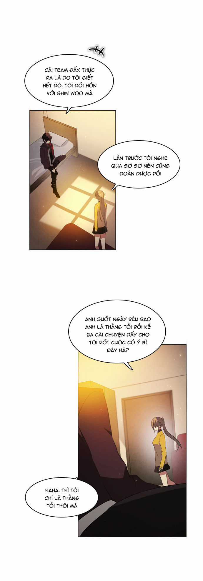 Zero Game - Chương 18 - Trang 74