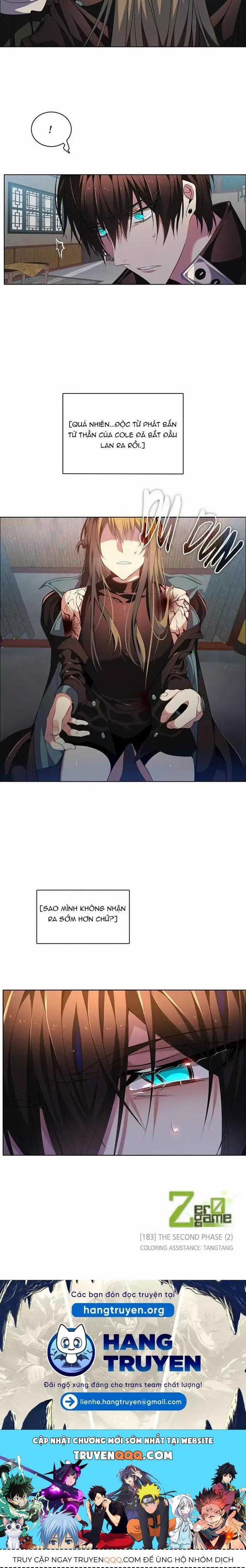 Zero Game - Chương 183 - Trang 11