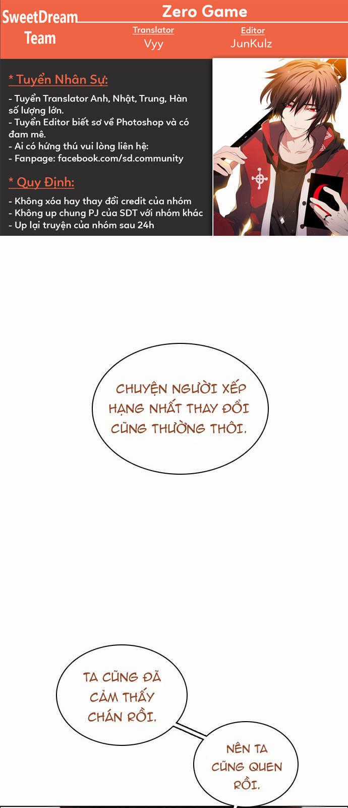 Zero Game - Chương 2 - Trang 1