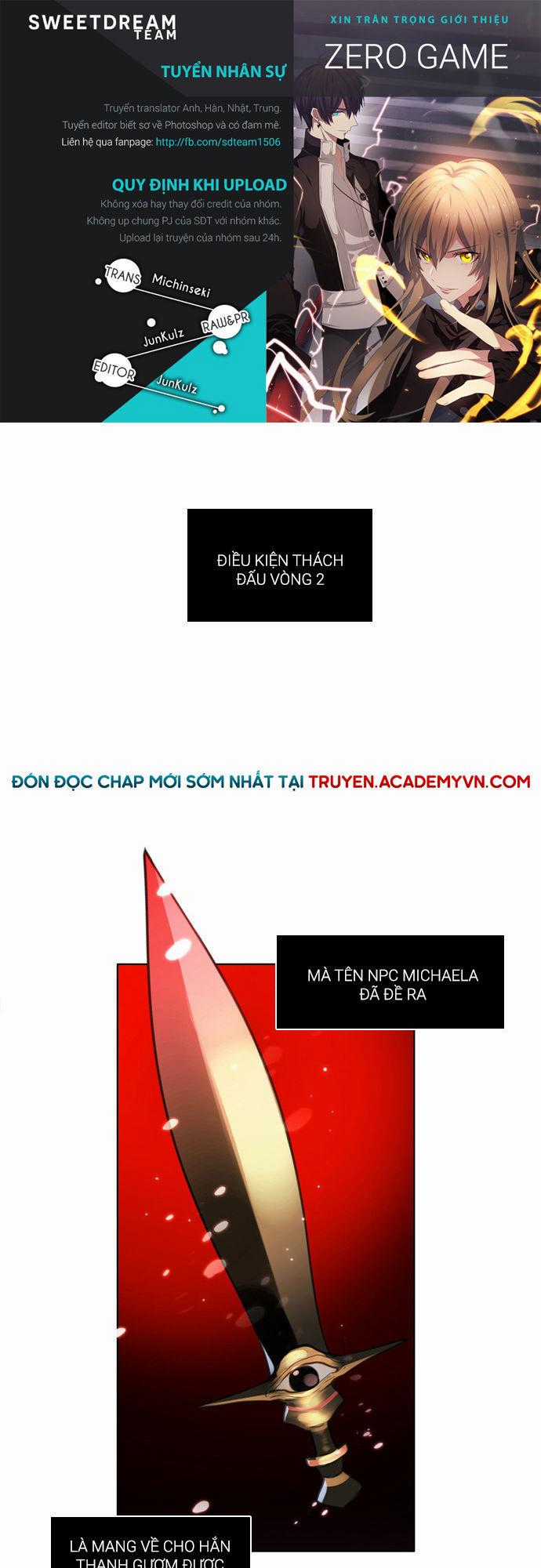 Zero Game - Chương 20 - Trang 2