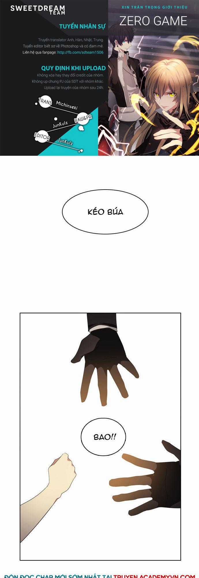 Zero Game - Chương 21 - Trang 2