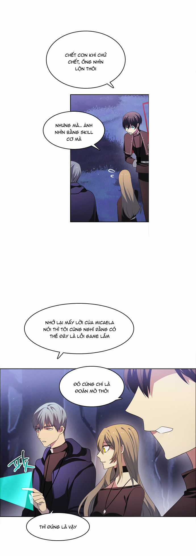 Zero Game - Chương 22 - Trang 38