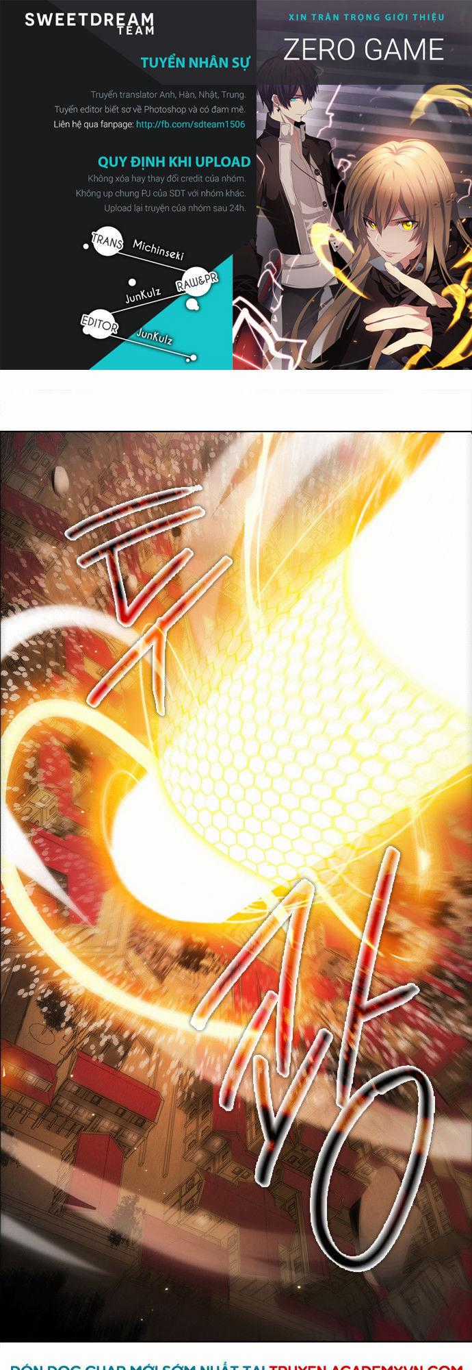Zero Game - Chương 23 - Trang 2