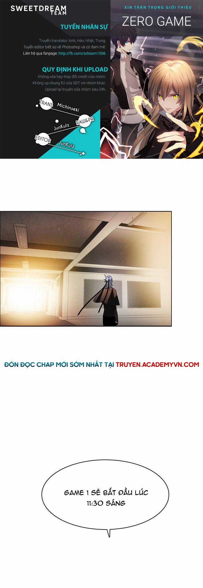 Zero Game - Chương 24 - Trang 2