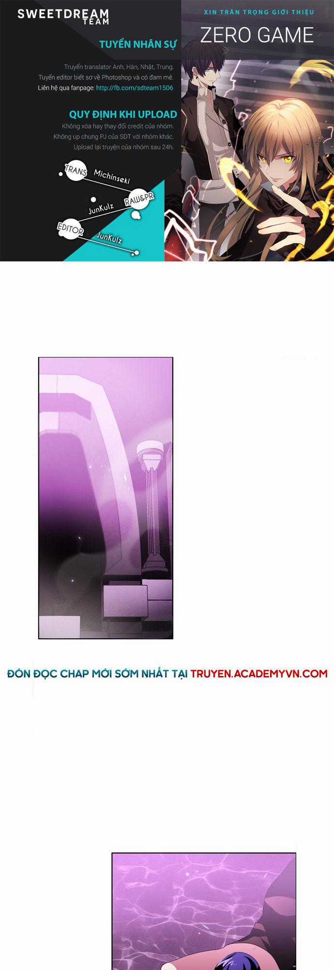 Zero Game - Chương 25 - Trang 2