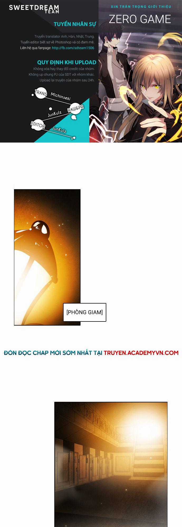 Zero Game - Chương 26 - Trang 2
