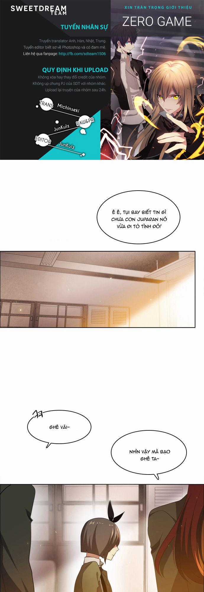 Zero Game - Chương 27 - Trang 2