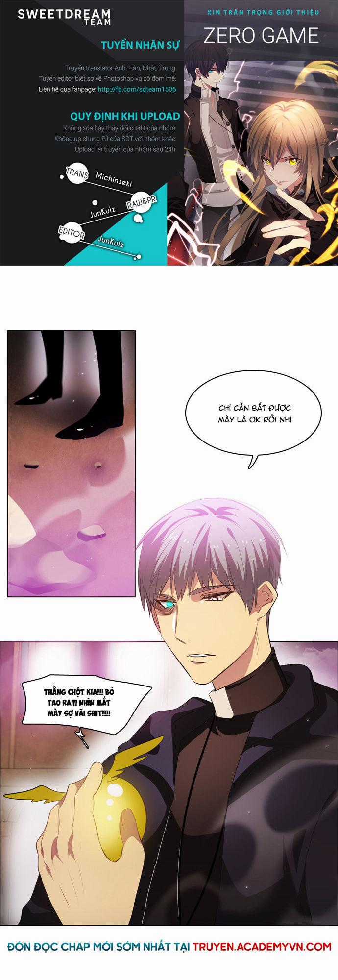 Zero Game - Chương 28 - Trang 2