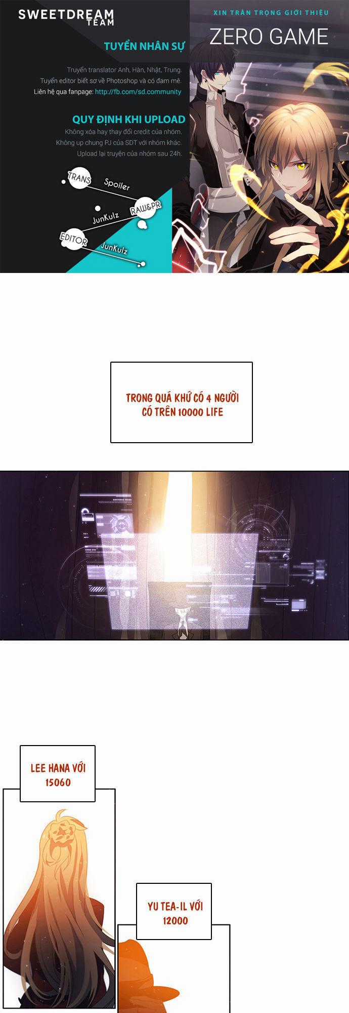 Zero Game - Chương 3 - Trang 1