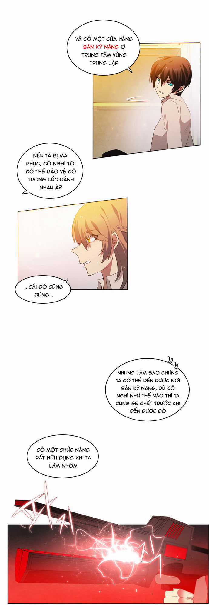 Zero Game - Chương 3 - Trang 43