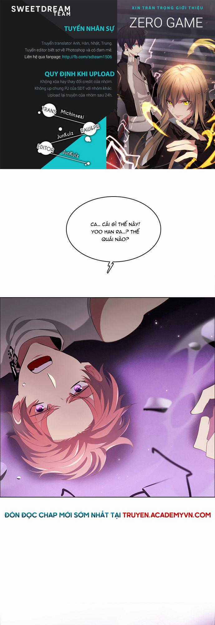 Zero Game - Chương 30 - Trang 2