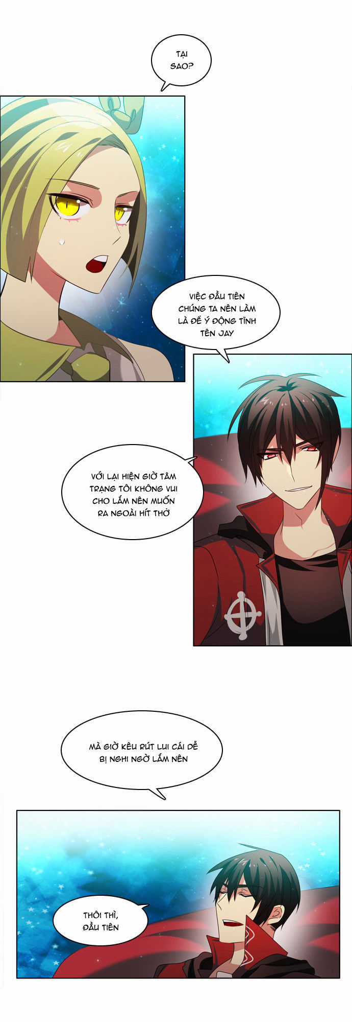 Zero Game - Chương 30 - Trang 17