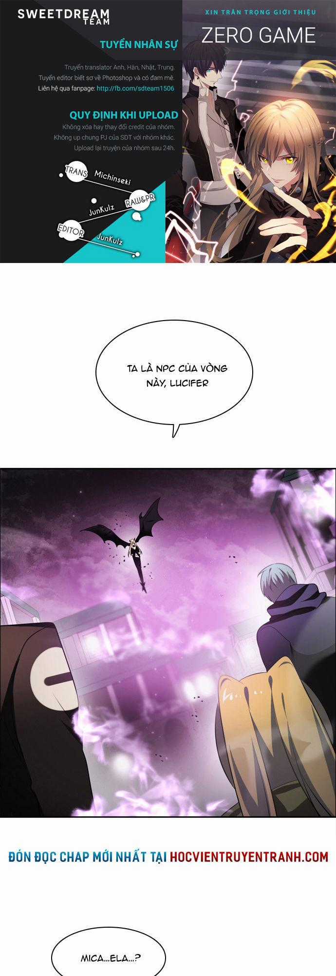 Zero Game - Chương 31 - Trang 2