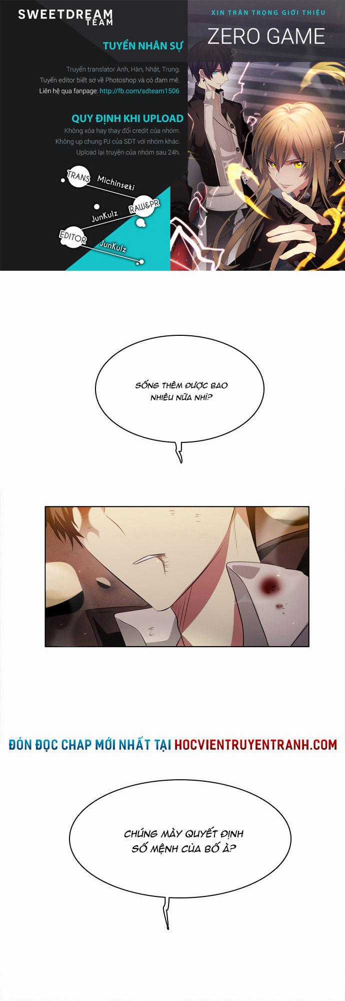 Zero Game - Chương 32 - Trang 2