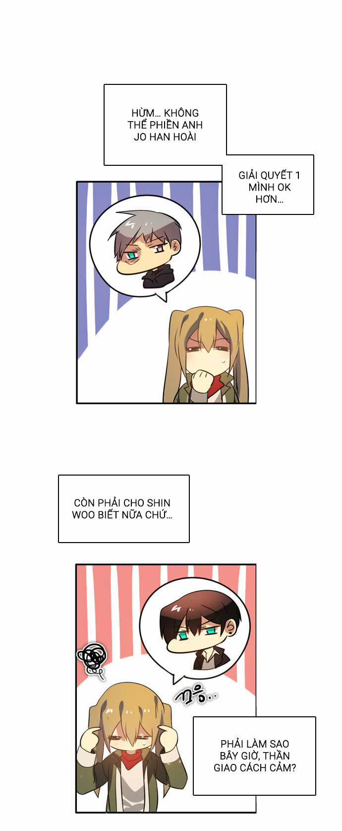 Zero Game - Chương 32 - Trang 44