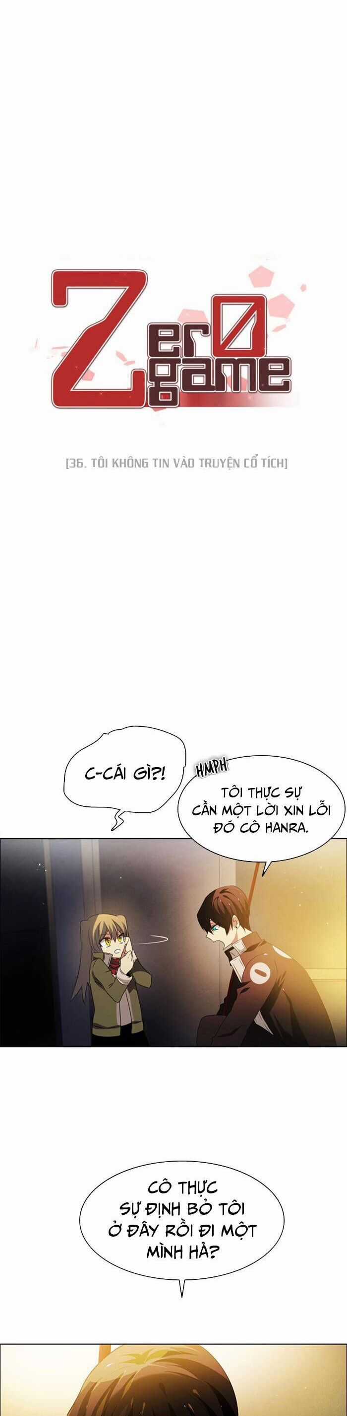 Zero Game - Chương 36 - Trang 4