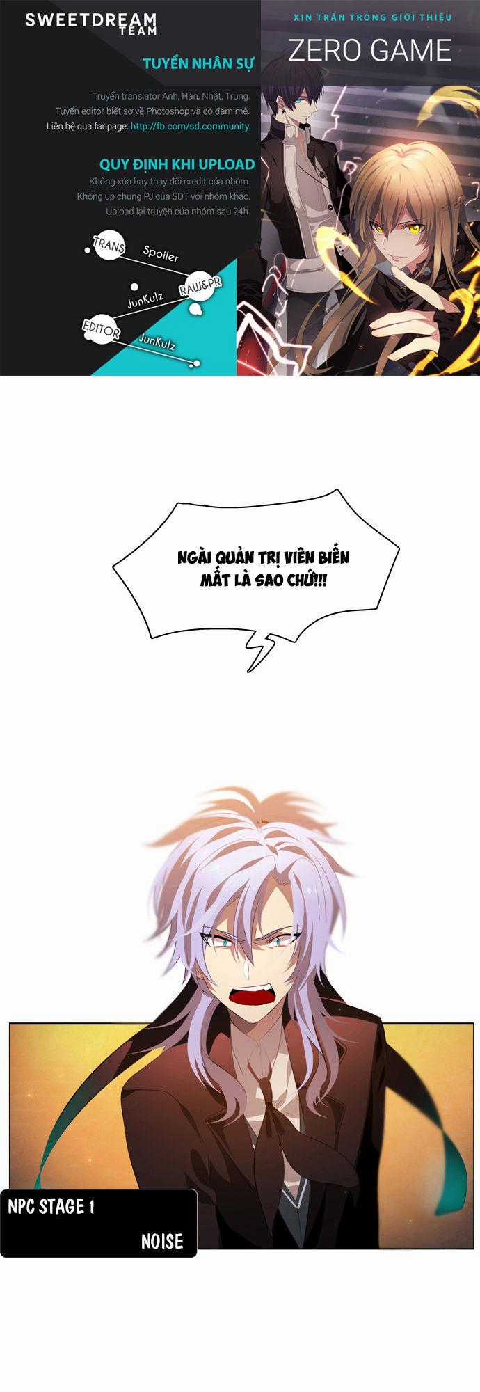 Zero Game - Chương 4 - Trang 1