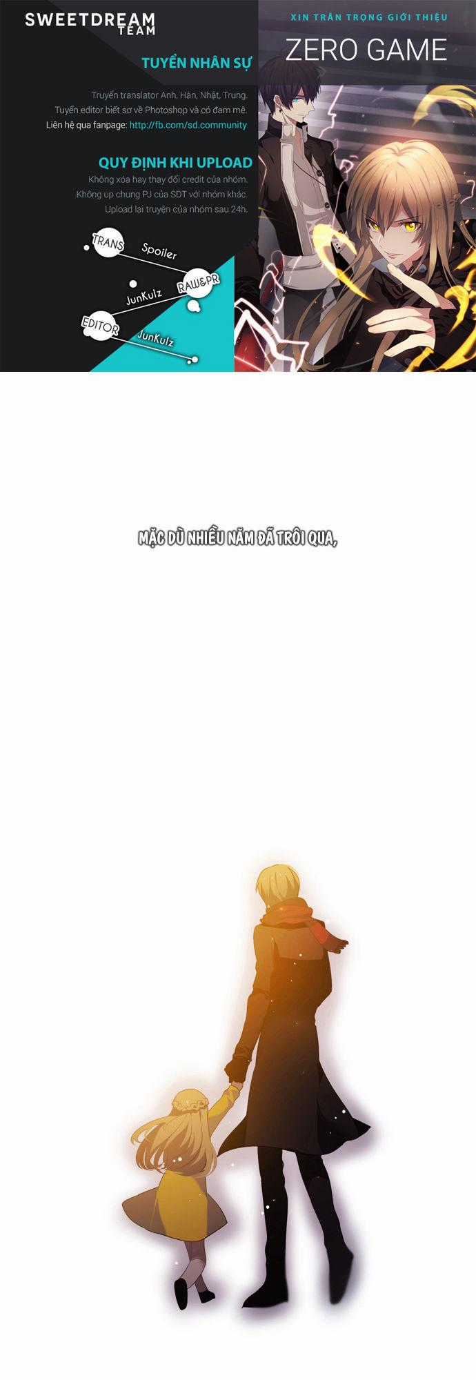 Zero Game - Chương 5 - Trang 1