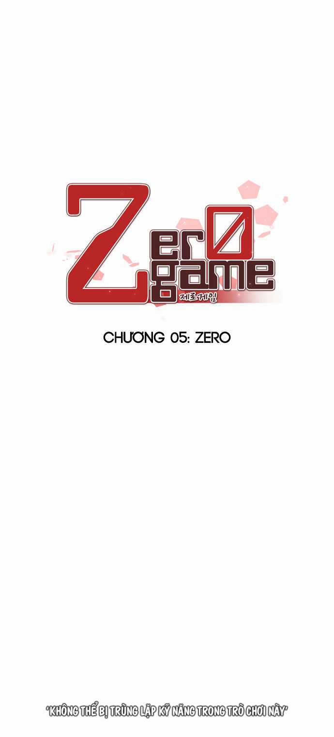 Zero Game - Chương 5 - Trang 4