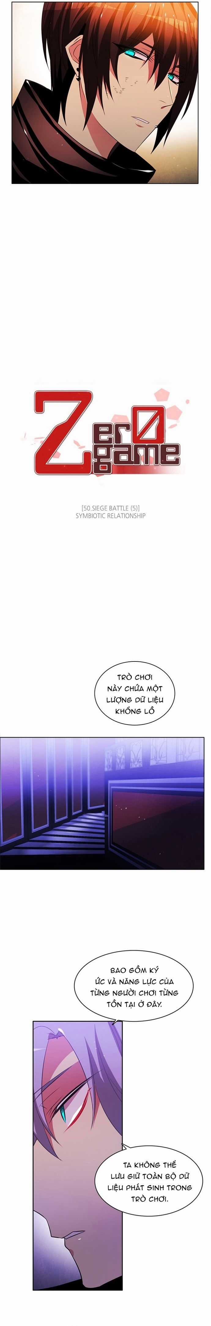 Zero Game - Chương 50 - Trang 4