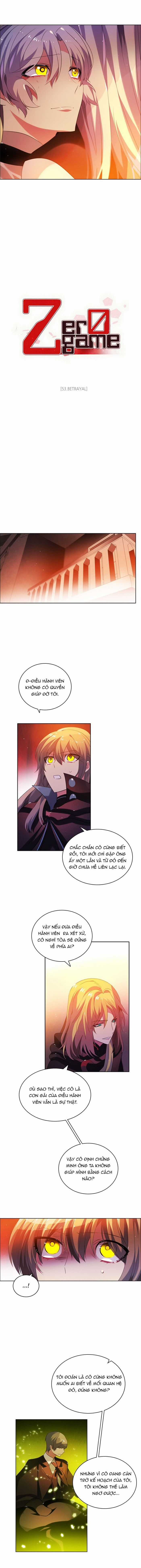 Zero Game - Chương 53 - Trang 5