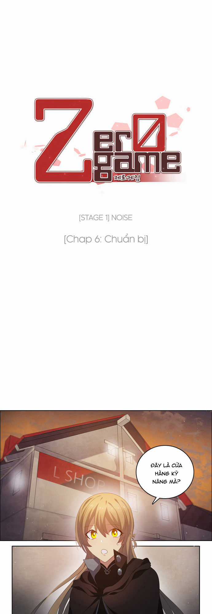 Zero Game - Chương 6 - Trang 23