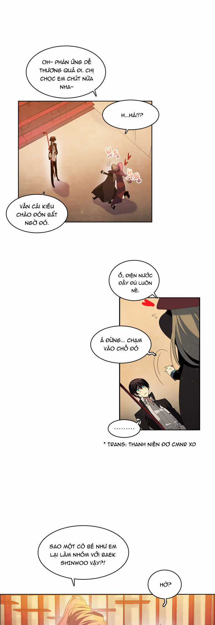 Zero Game - Chương 6 - Trang 31