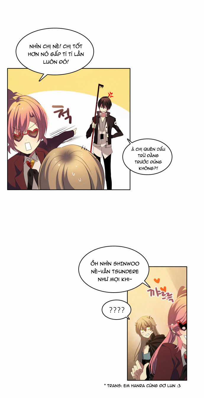 Zero Game - Chương 6 - Trang 33