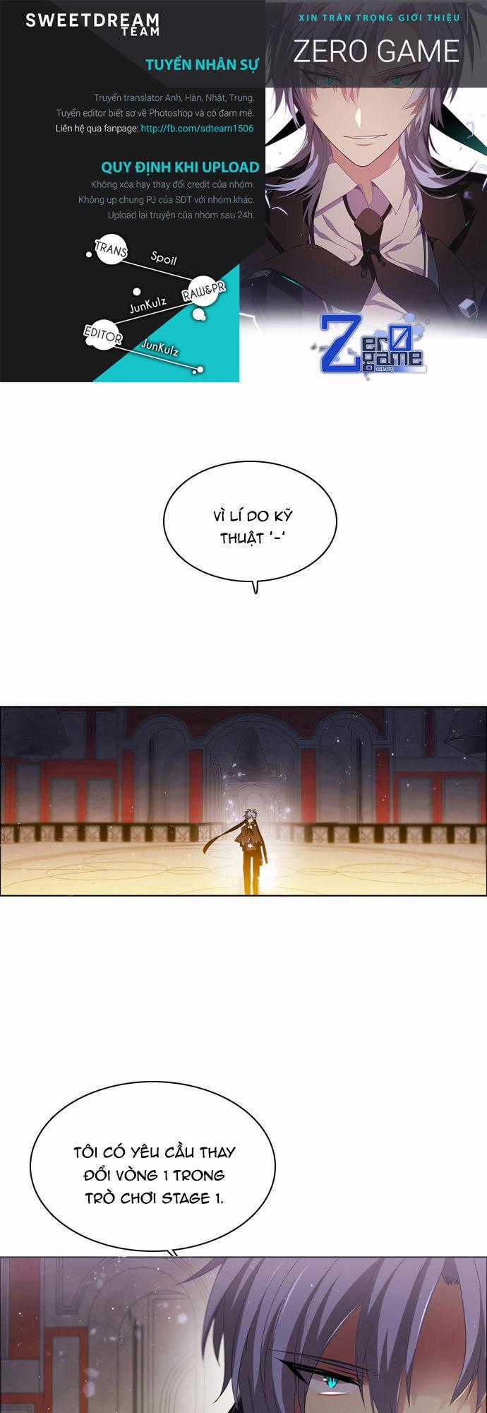 Zero Game - Chương 7 - Trang 1