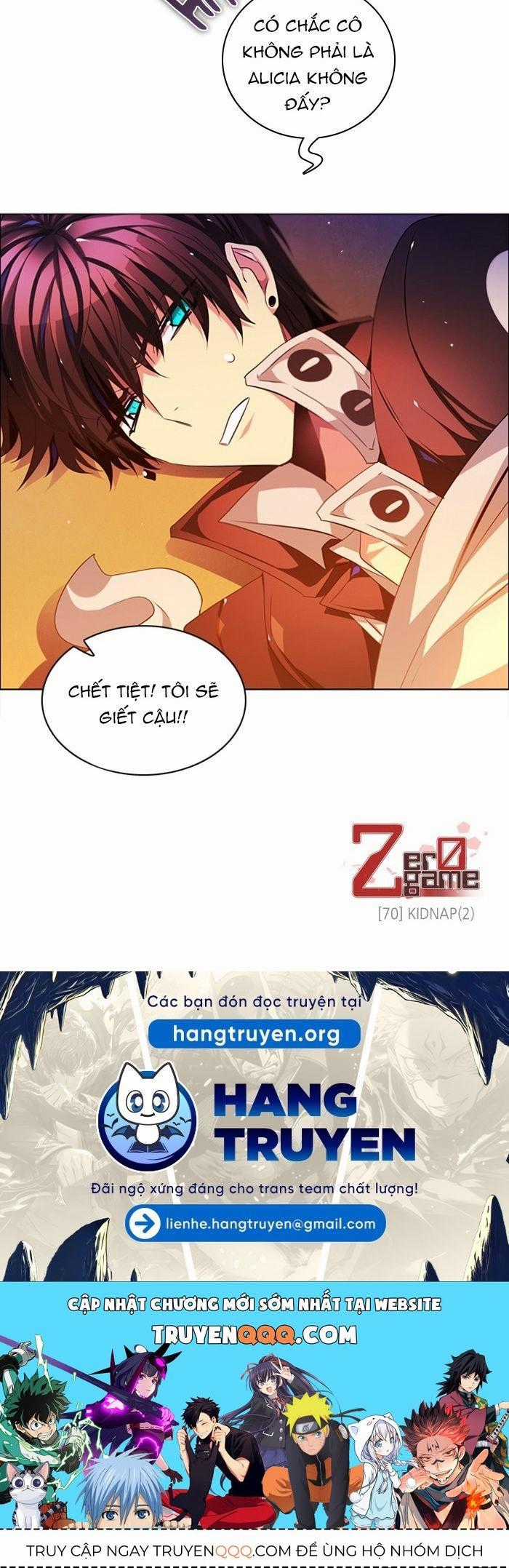 Zero Game - Chương 70 - Trang 37