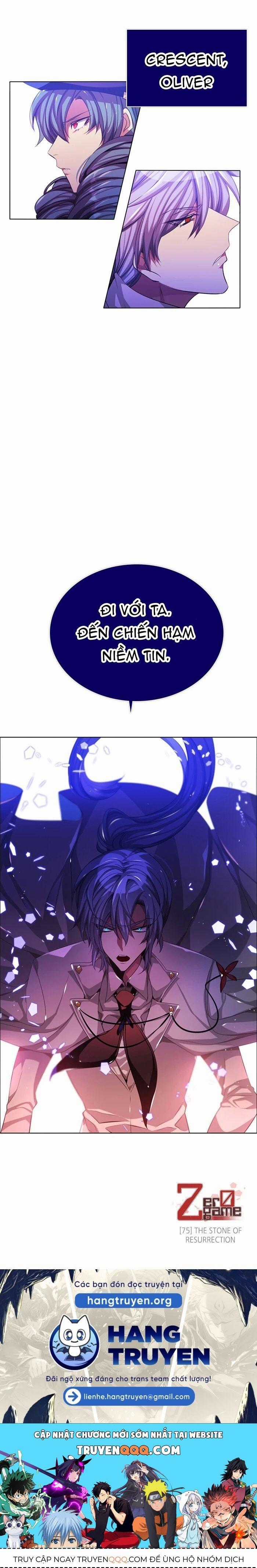 Zero Game - Chương 75 - Trang 22