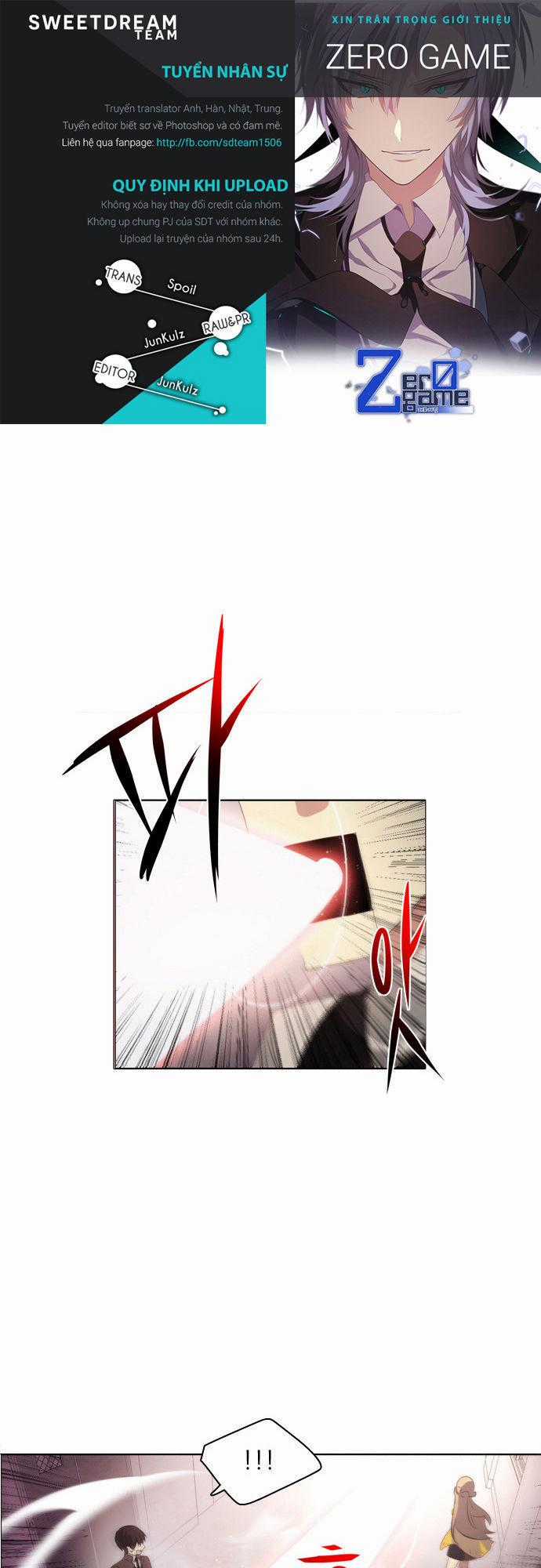 Zero Game - Chương 8 - Trang 1
