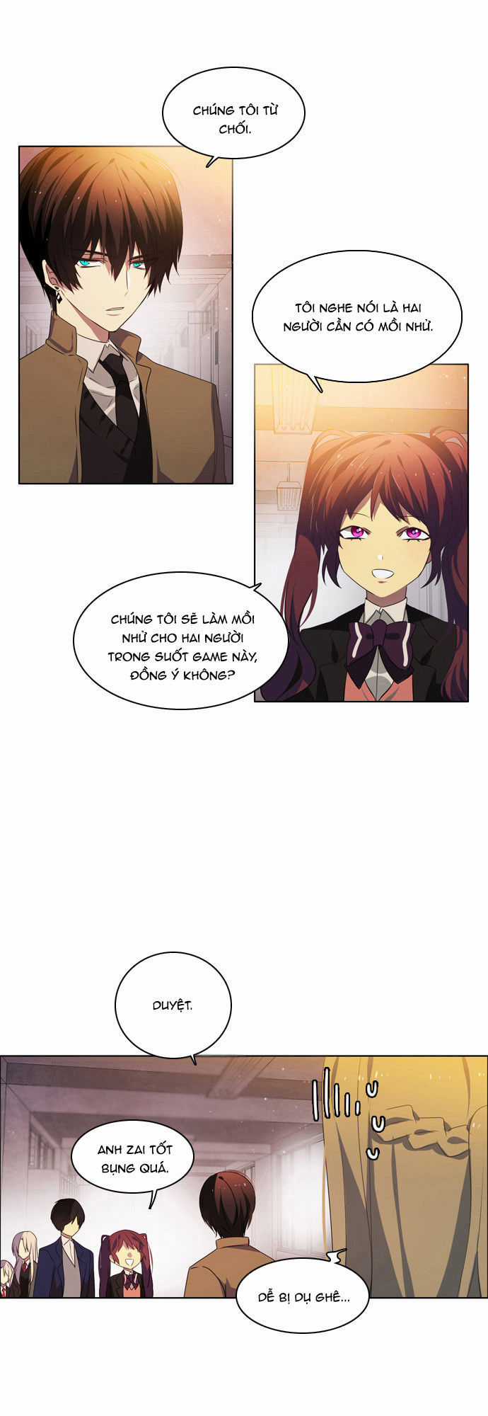 Zero Game - Chương 8 - Trang 22
