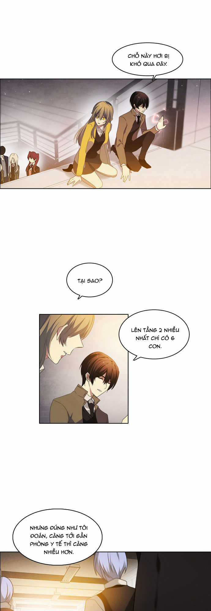 Zero Game - Chương 8 - Trang 37