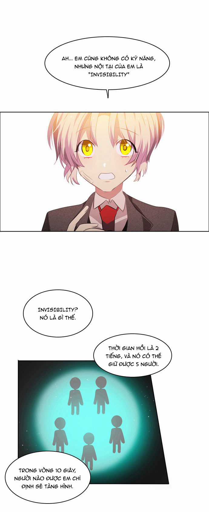 Zero Game - Chương 8 - Trang 54