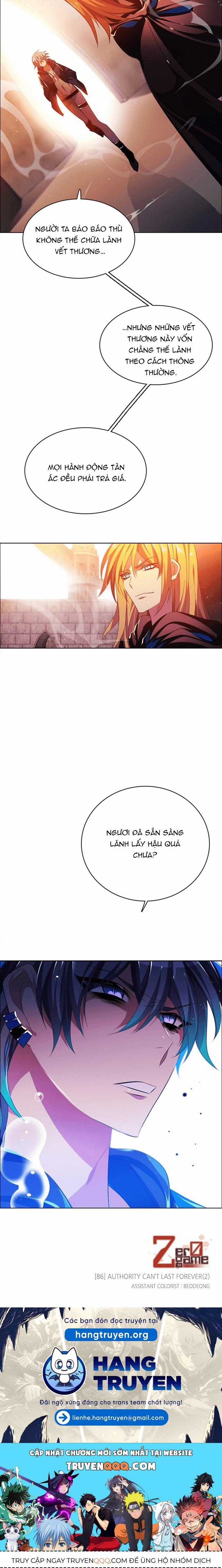 Zero Game - Chương 86 - Trang 20