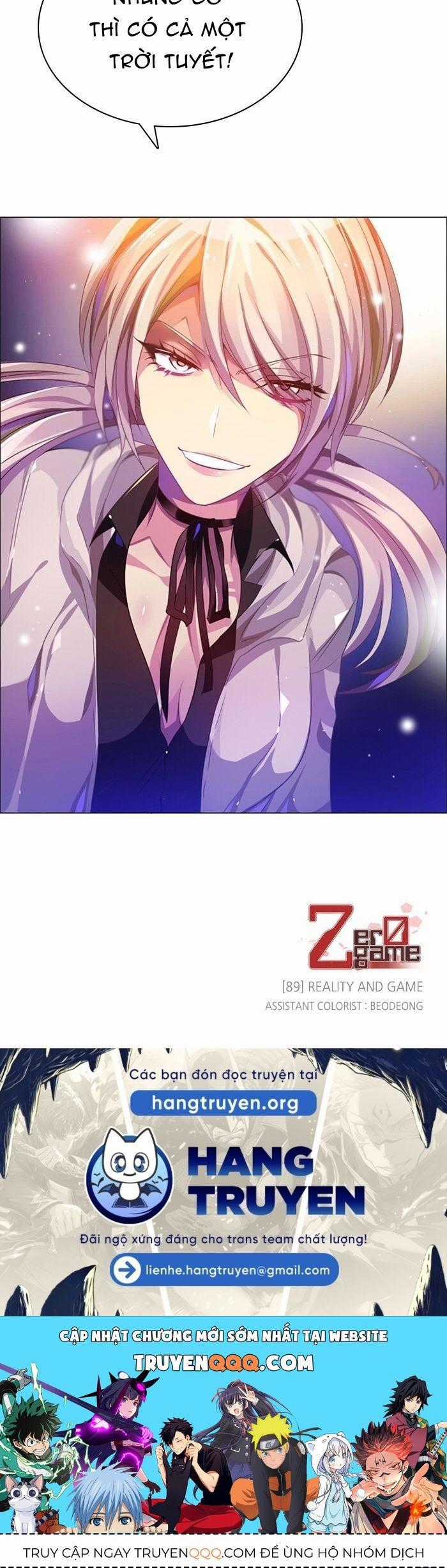 Zero Game - Chương 89 - Trang 19