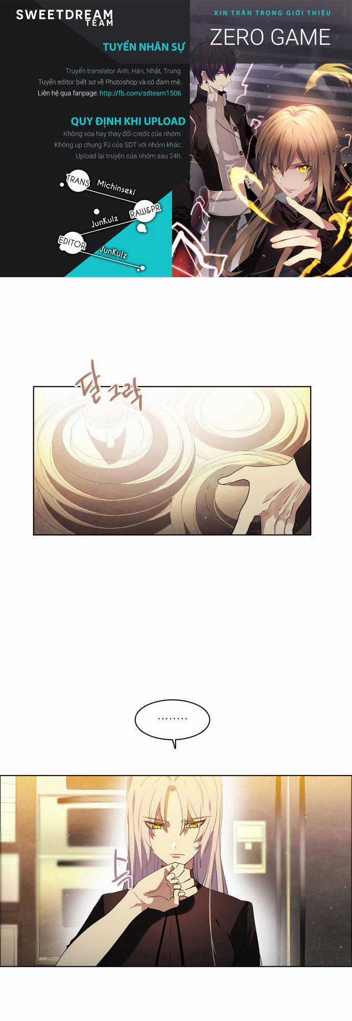 Zero Game - Chương 9 - Trang 2